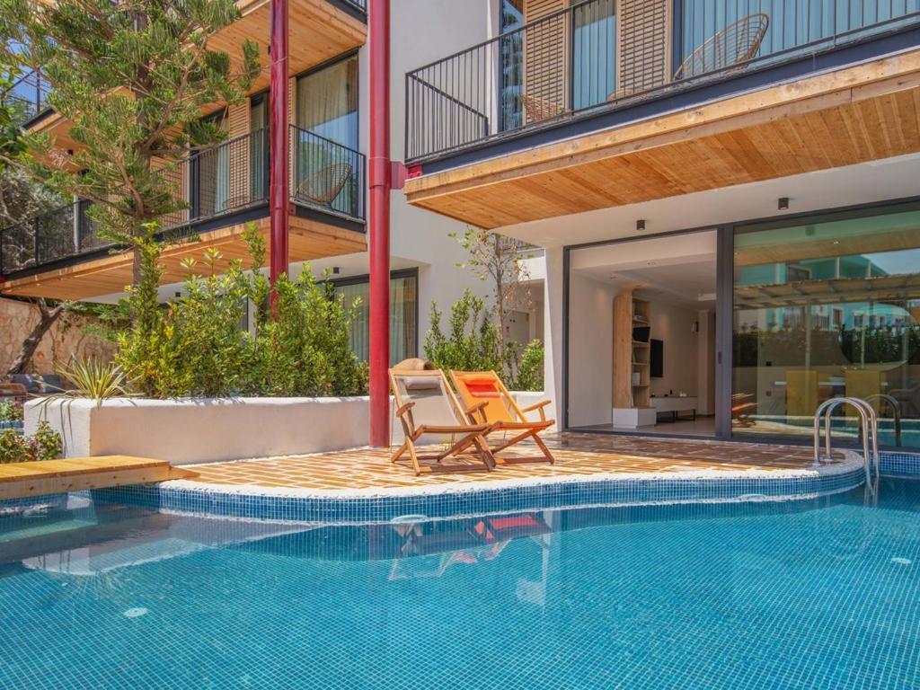 Asfiya Loft Apartments คาช ภายนอก รูปภาพ
