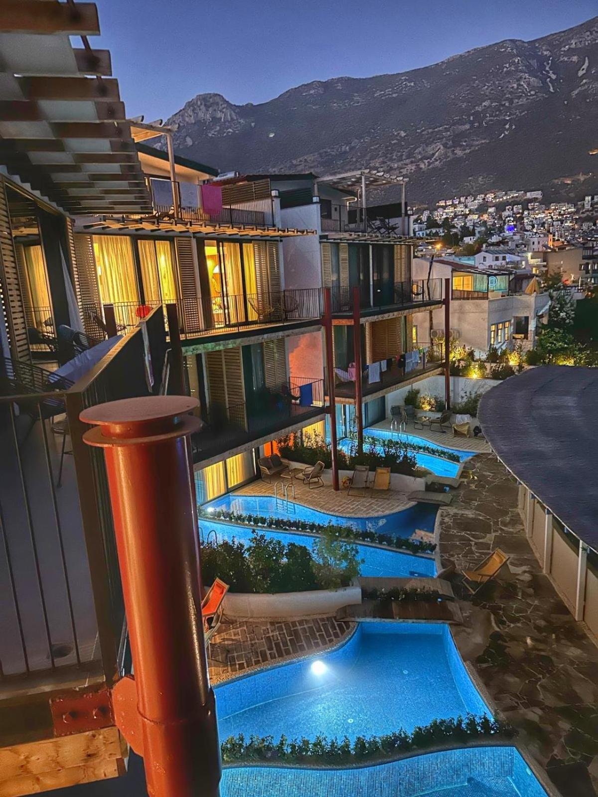 Asfiya Loft Apartments คาช ภายนอก รูปภาพ